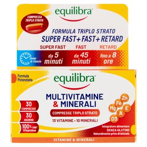 Multivitamine E Minerali 30cpr Equilibra - Foto 1