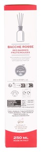 Diffusore Ambiente Bacche Rossi 250 Ml Officina Dei Fiori - Foto 3