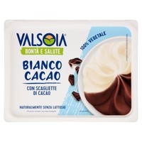 Gelato Bianco Cacao Valsoia Vaschetta