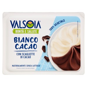 Gelato Bianco Cacao Valsoia Vaschetta - Foto 1