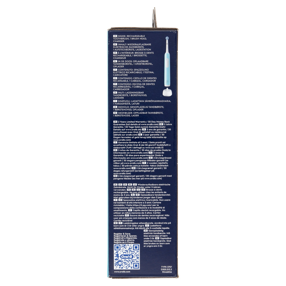 Spazzolino Elettrico Pro1 Sensitive Oral B - Foto 2