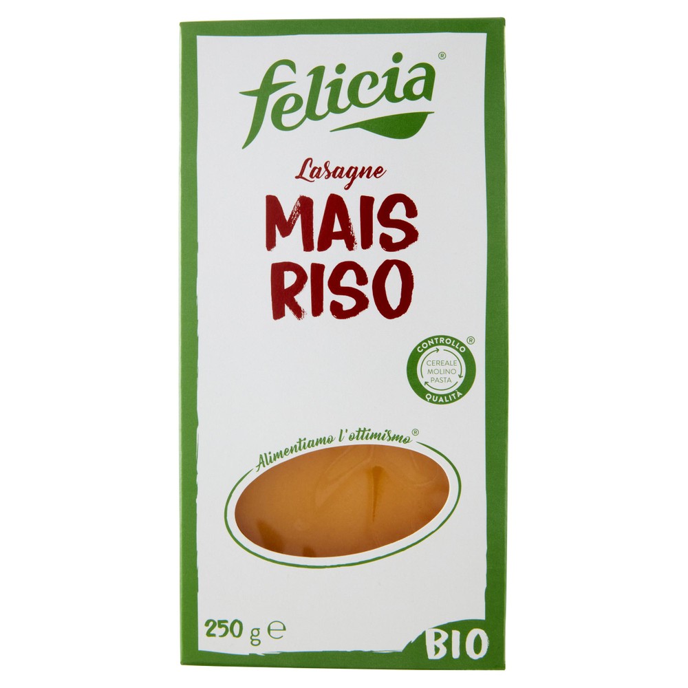 Lasagne Mais Riso Felicia