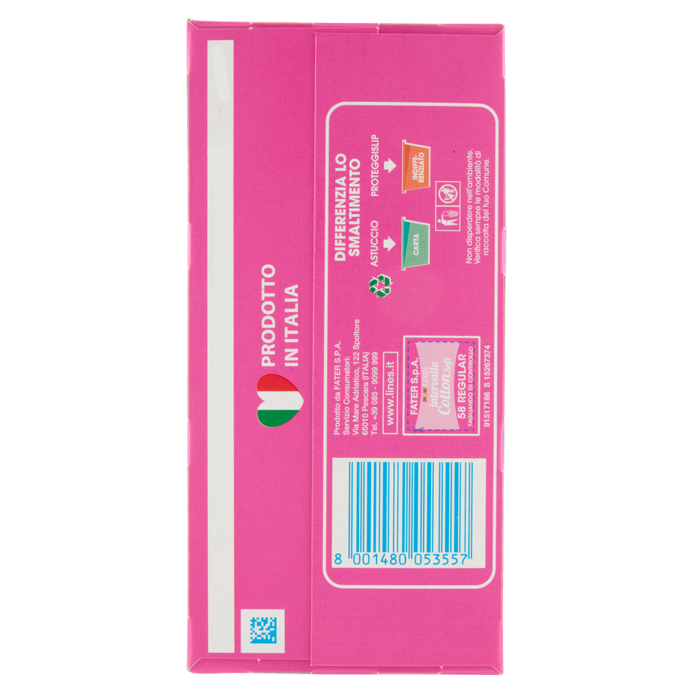 Proteggislip Intervallo Disteso Cotton Soft Lines - Foto 2