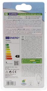 2 Lampadine A Led A Candela 35we14 Luce Neutra Implux - Foto 2