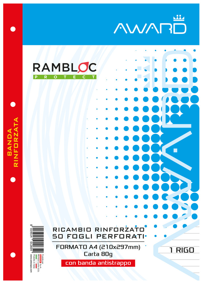 Ricambio Rinforzato A4 Rambloc Protect Award - Foto 1