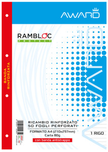 Ricambio Rinforzato A4 Rambloc Protect Award - Foto 1