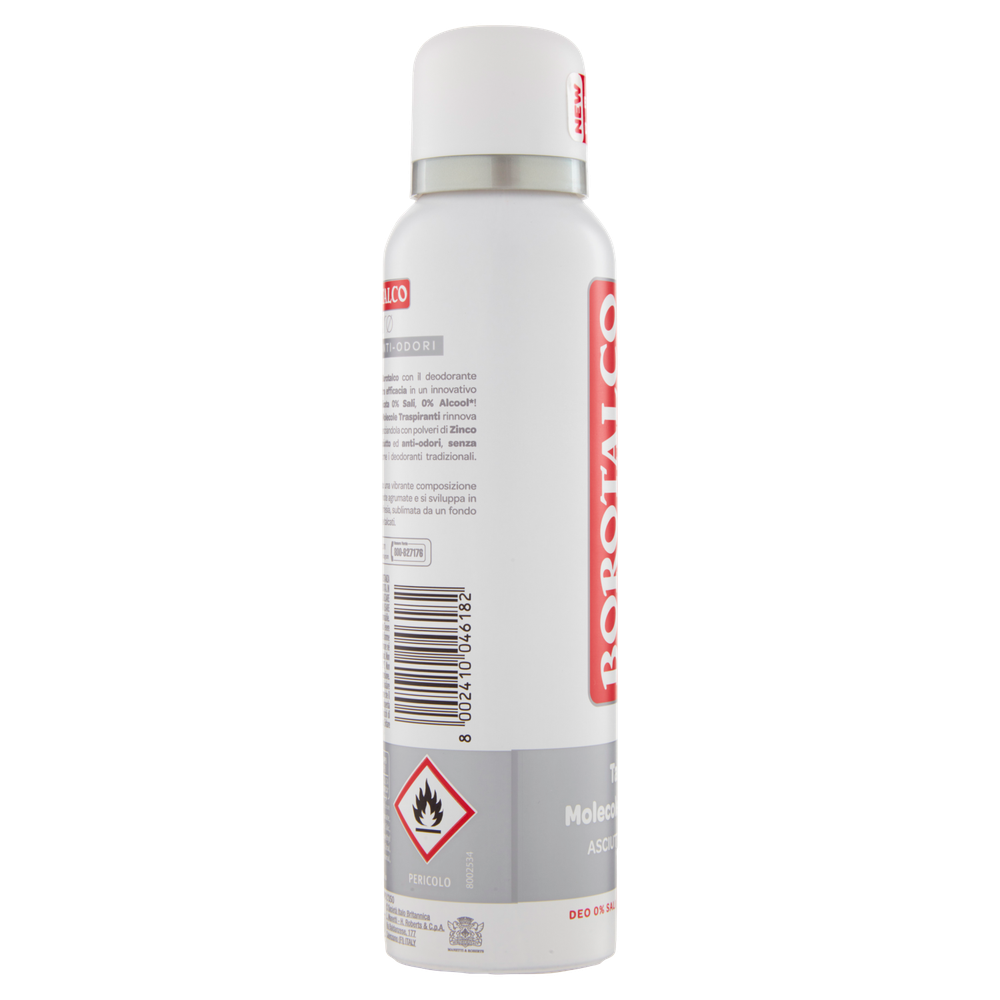 Borotalco Deodorante Spray Puro Brezza Muschiata - Foto 2