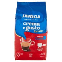 Caffè Crema E Gusto Espresso In Grani Lavazza Caffè Crema E Gusto Espresso In Grani Lavazza