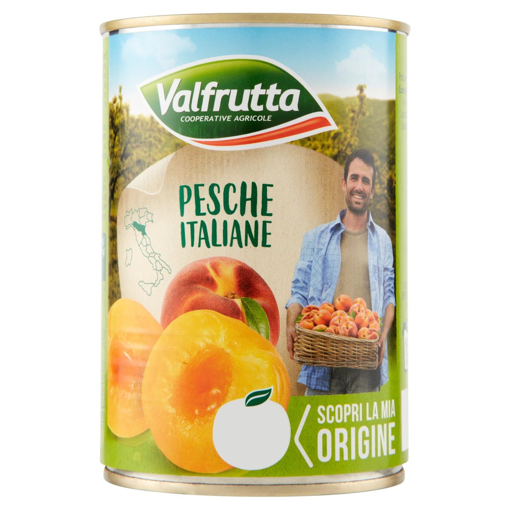 Pesche Sciroppate Valfrutta - Foto 1