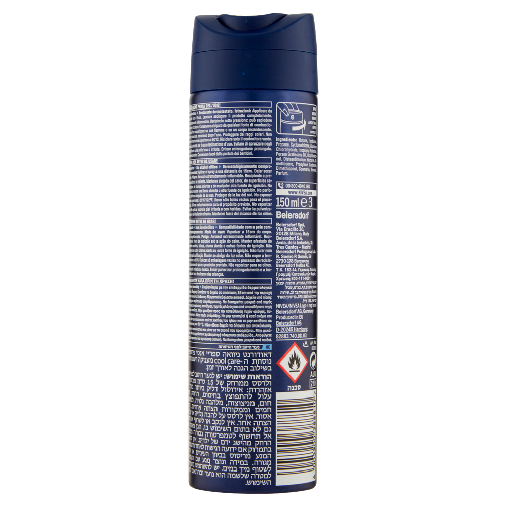 Deodorante Spray Men Cool Kick Nivea - Foto 3