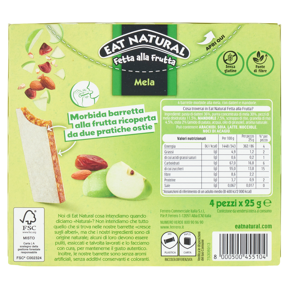 Barretta Eat Natural Soft Mela - Foto 3