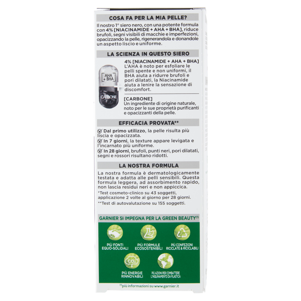 Siero Anti-Imperfezioni Carbone Pureactive Garnier - Foto 3