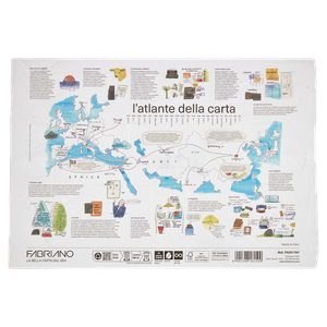 Blocco Da Disegno 4 Formato 33x48 Riquadrato Fabriano - Foto 3