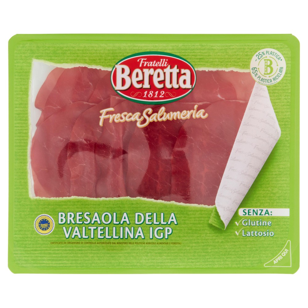 Bresaola Valtellina Igp Beretta