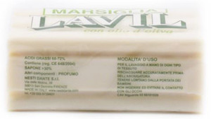 Sapone Da Bucato Marsiglia Con Olio Di Oliva Lavil - Foto 2
