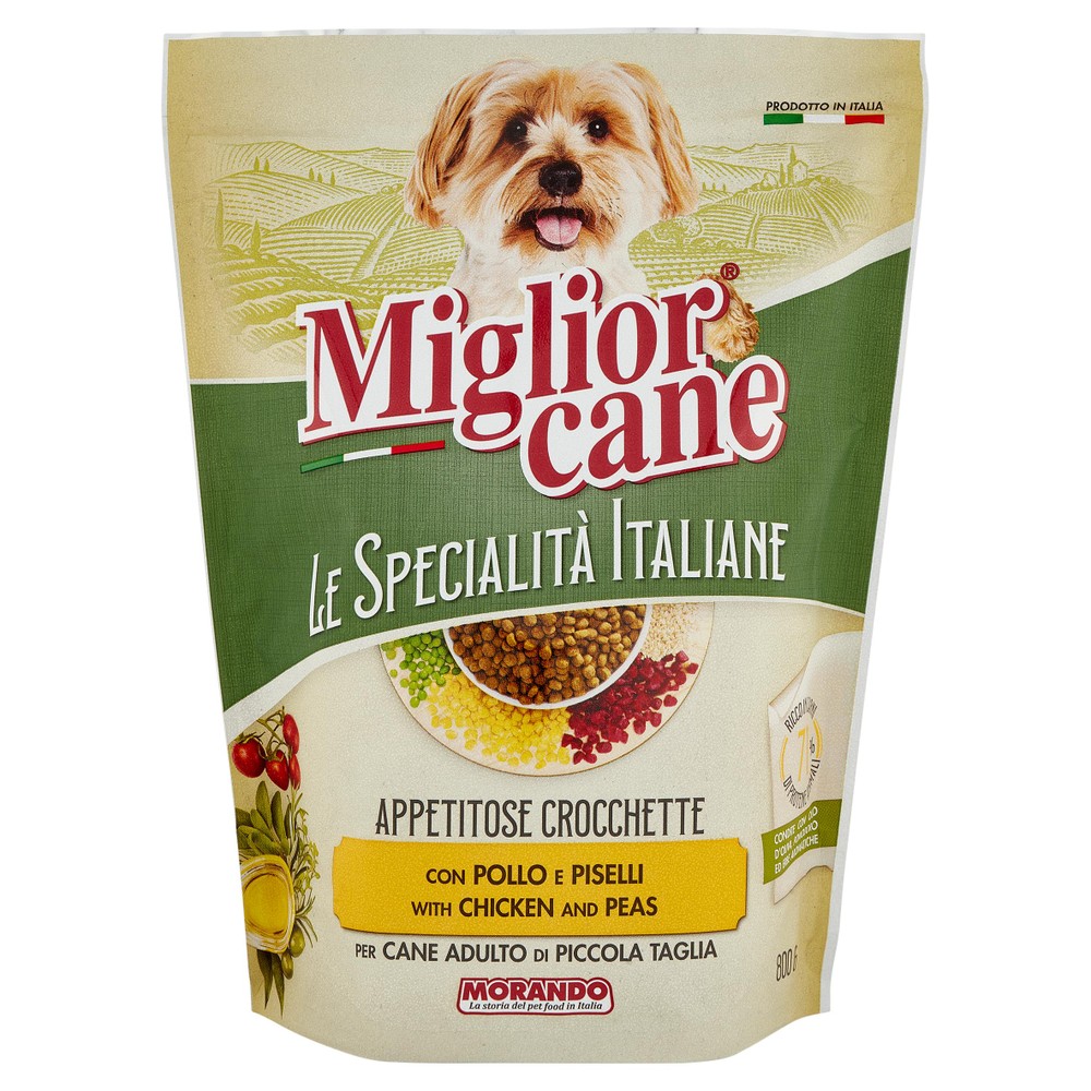 Mini Crocchette Pollo E Piselli Specialita'italiane Miglior Cane - Foto 1