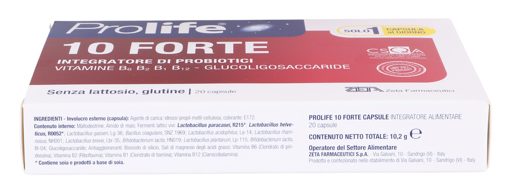 Prolife 10 Miliardi Forte Capsule - Foto 2