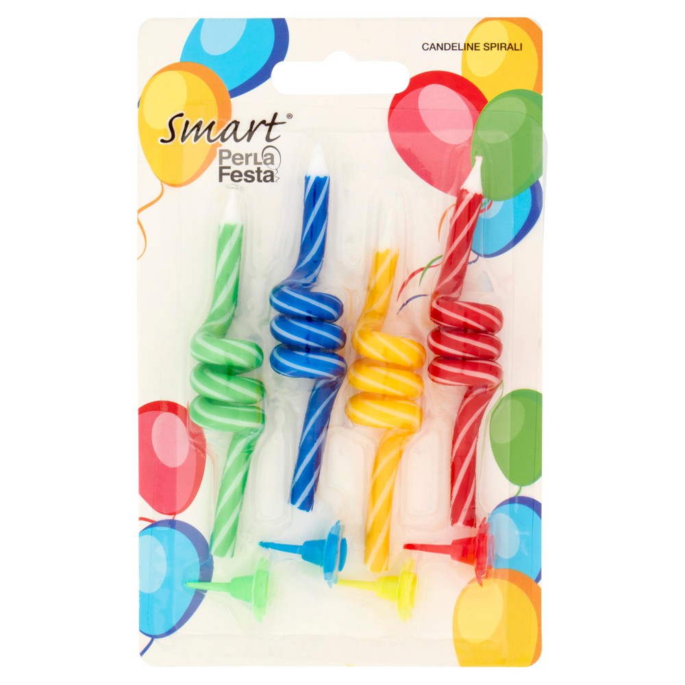 4 Candeline Spirale - Foto 1