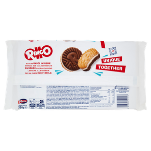 Snack Biscotti Farciti Con Crema Vaniglia Ringo 6x55gr - Foto 3