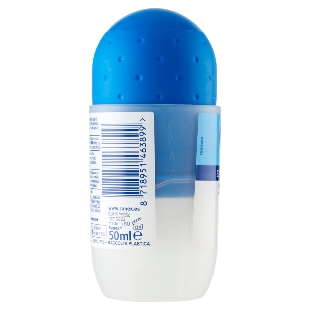 Deodorante Roll-On Ph Balance Dermo Extra Control 48h Sanex