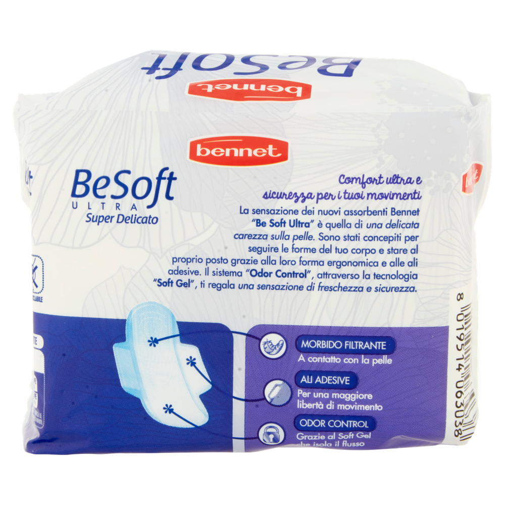 Assorbenti Be Soft Ultra Notte Bennet - Foto 3