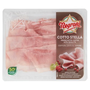 Prosciutto Cotto Alta Qualita'stella Negroni - Foto 1