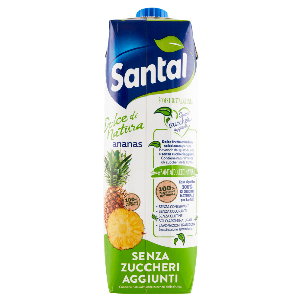 Bevanda Senza Zuccheri Aggiunti Ananas Santal - Foto 3