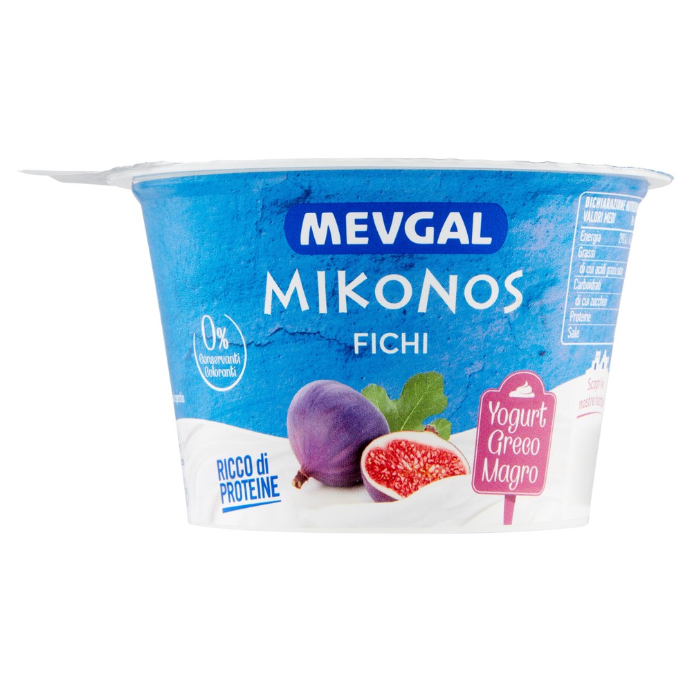 Yogurt Fichi Mikonos Mevgal