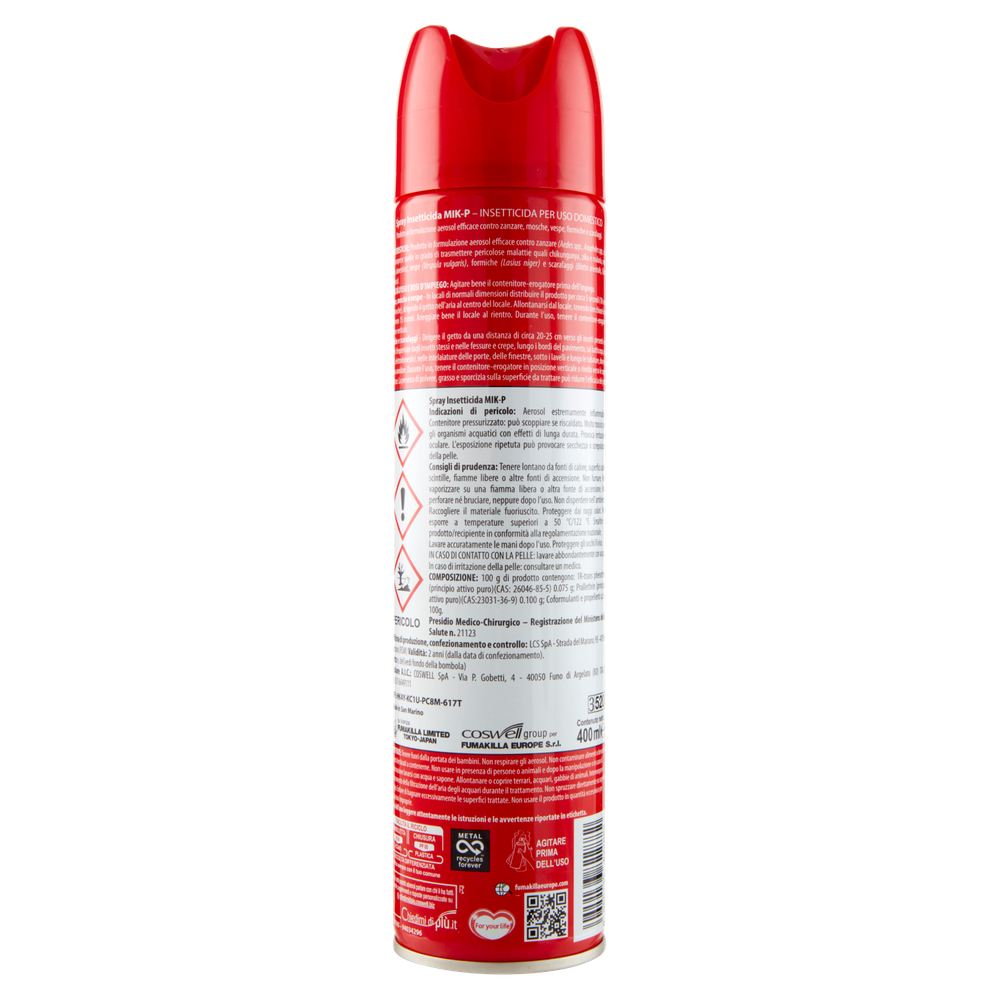 Insetticida Spray Multinsetto Contro Insetti Striscianti-Volanti Vape - Foto 3