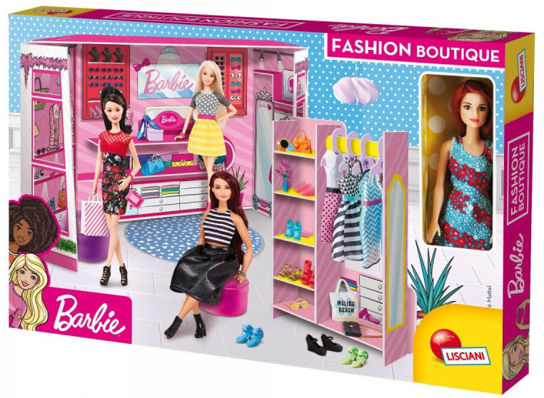 Fashion Boutique Di Barbie Lisciani