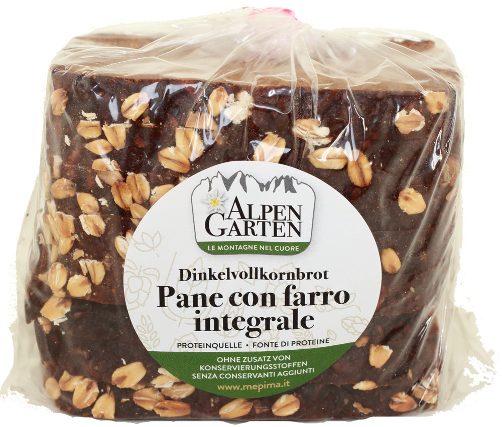 Pane Al Farro Integrale Con Segale E Semi Di Girasole Mepima - Foto 1
