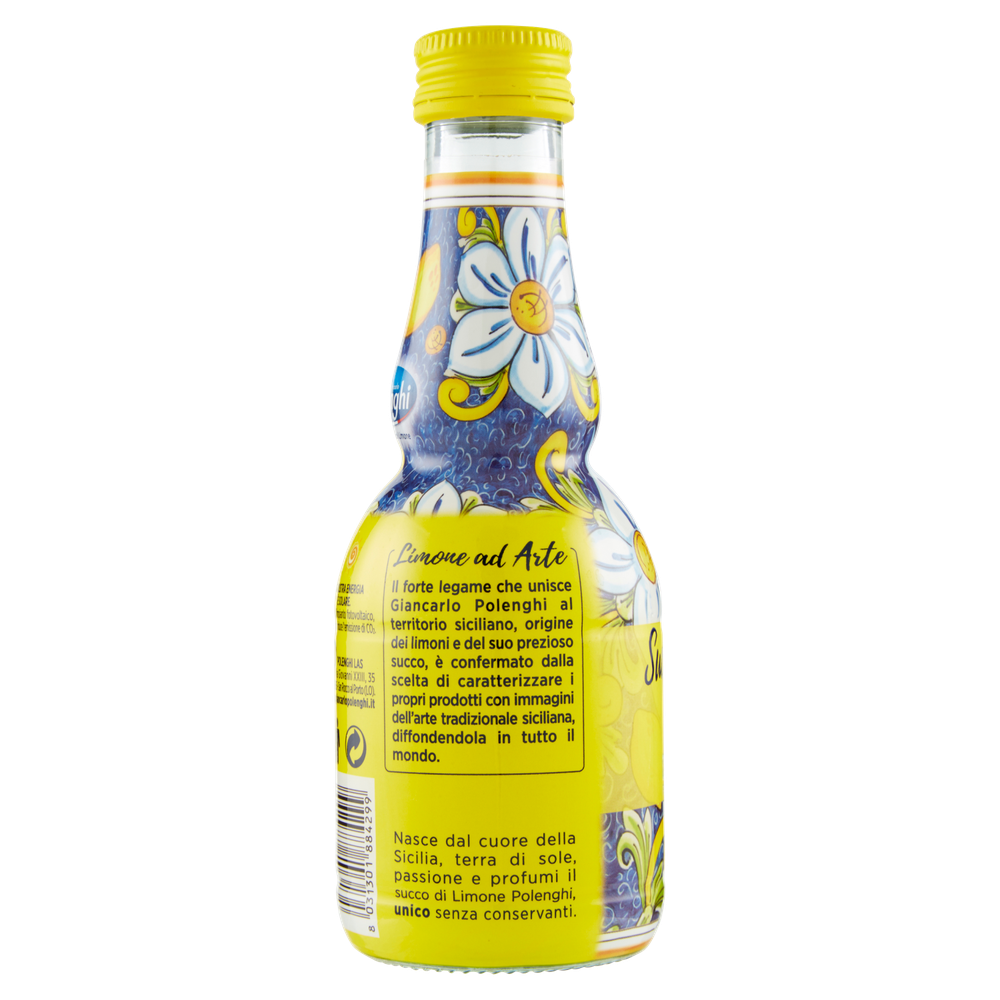 Succo Di Limone Di Sicilia Polenghi - Foto 2