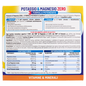 Potassio/Magnesio Zero Equilibra 18 Buste - Foto 3