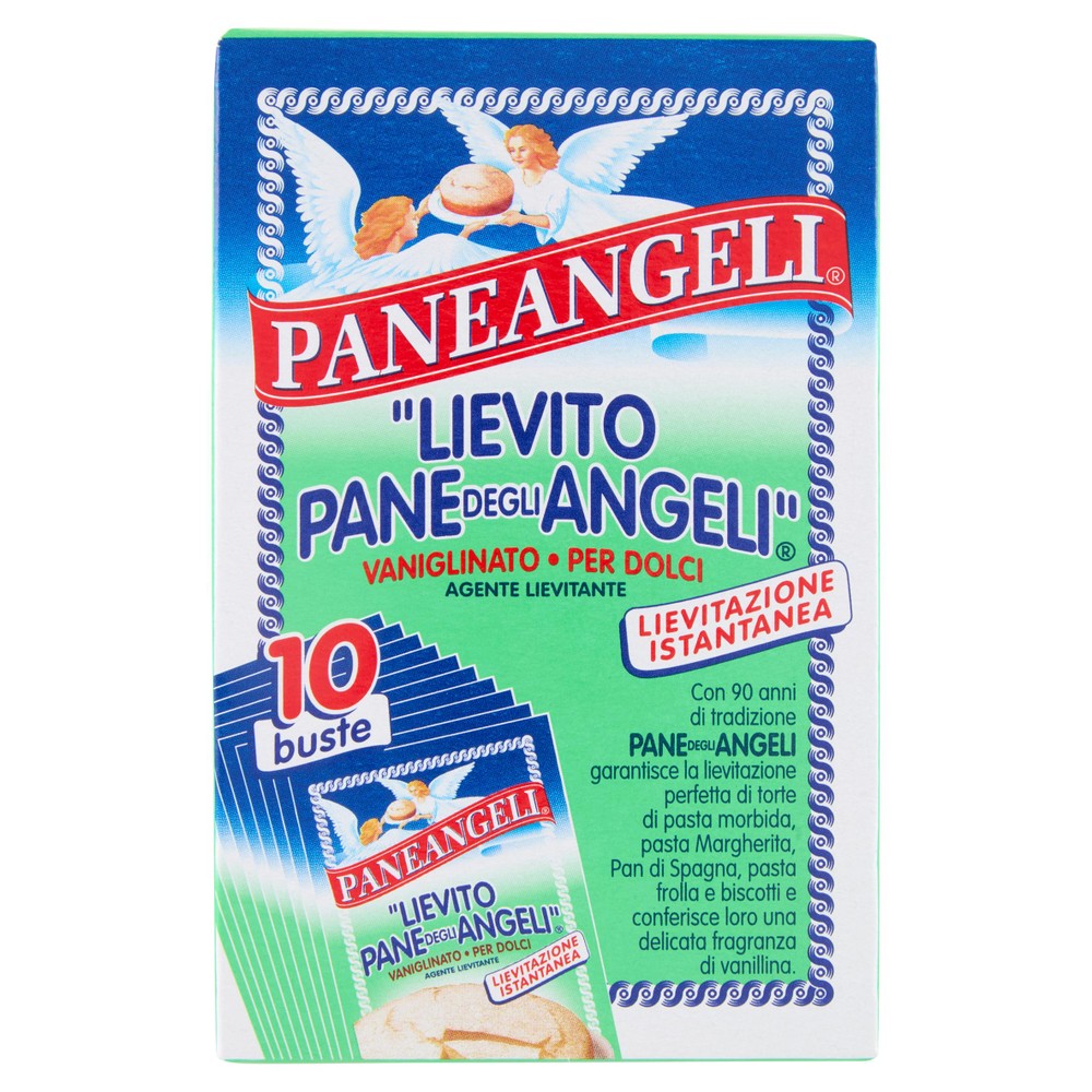 Lievito Vaniglinato Pane Degli Angeli Per Dolci 10x16g Paneangeli - Foto 1