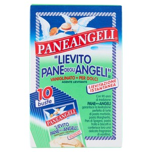 Lievito Vaniglinato Pane Degli Angeli Per Dolci 10x16g Paneangeli - Foto 1