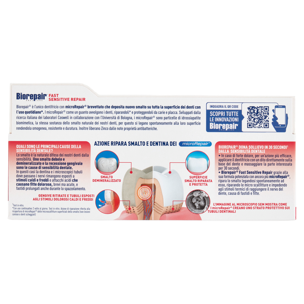 Dentifricio Fas Sensitive Biorepair - Foto 3
