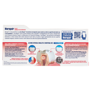 Dentifricio Fas Sensitive Biorepair - Foto 3