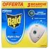 Tripla Ricarica Per Diffusore Elettrico Night&Day Raid