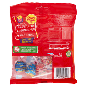 Caramelle Lecca Lecca The Best Of Gusti Assortiti 10x12g Chupa Chups - Foto 3
