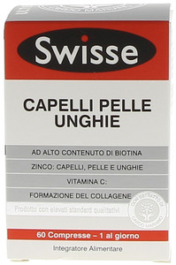 Swisse Capelli/Pelle/Unghie Compresse