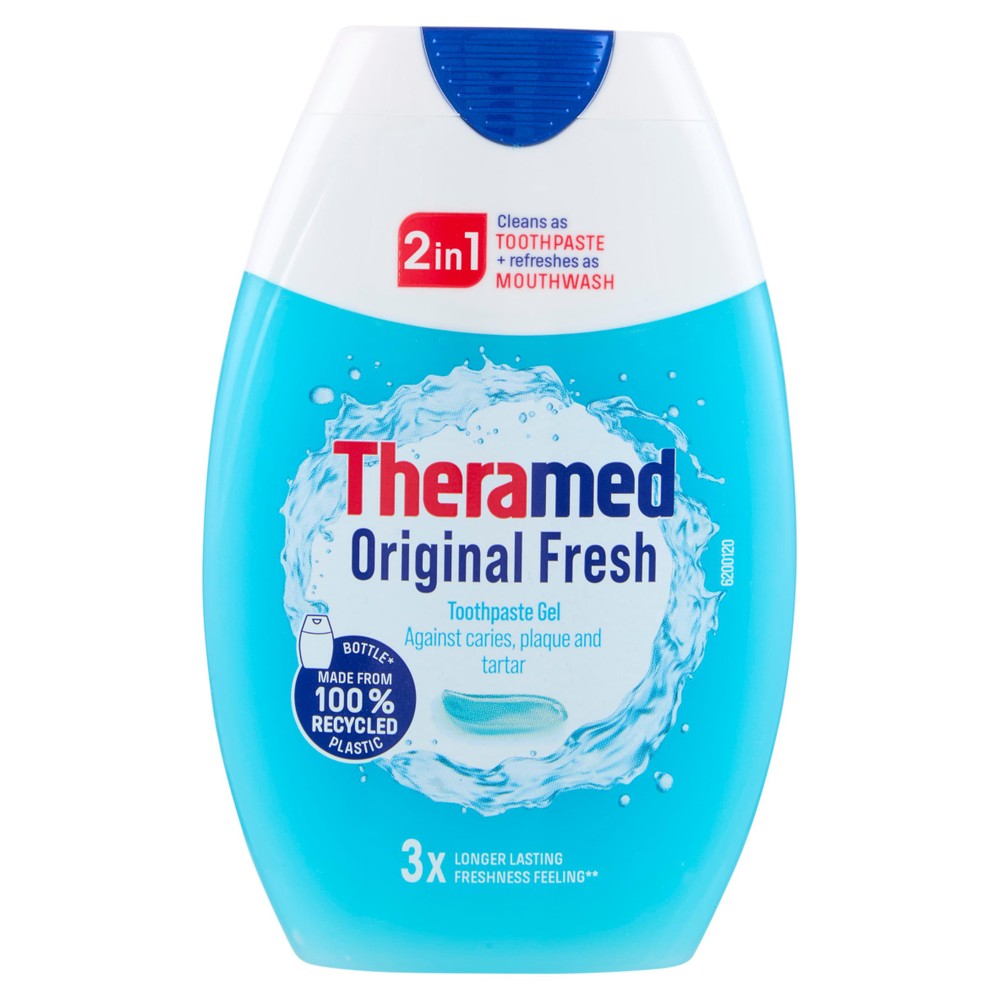 Dentifricio 2in1 Mentolo Theramed - Foto 1