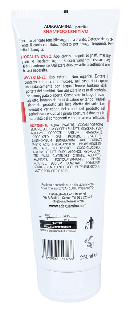 Adeguamina Prurito Shampoo Lenitivo - Foto 3