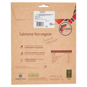 Salmone Norvegese Affumicato Fettine Sashimi Fjord - Foto 3
