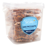 Misto Piccante Aperitivo Sicuro Eurocompany 30 Da Gr . 20 Misto Piccante Aperitivo Sicuro Eurocompany 30 Da Gr . 20