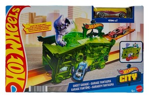 Mini Garage Hw Fold Out Playset Assortite Hot Wheels - Foto 1