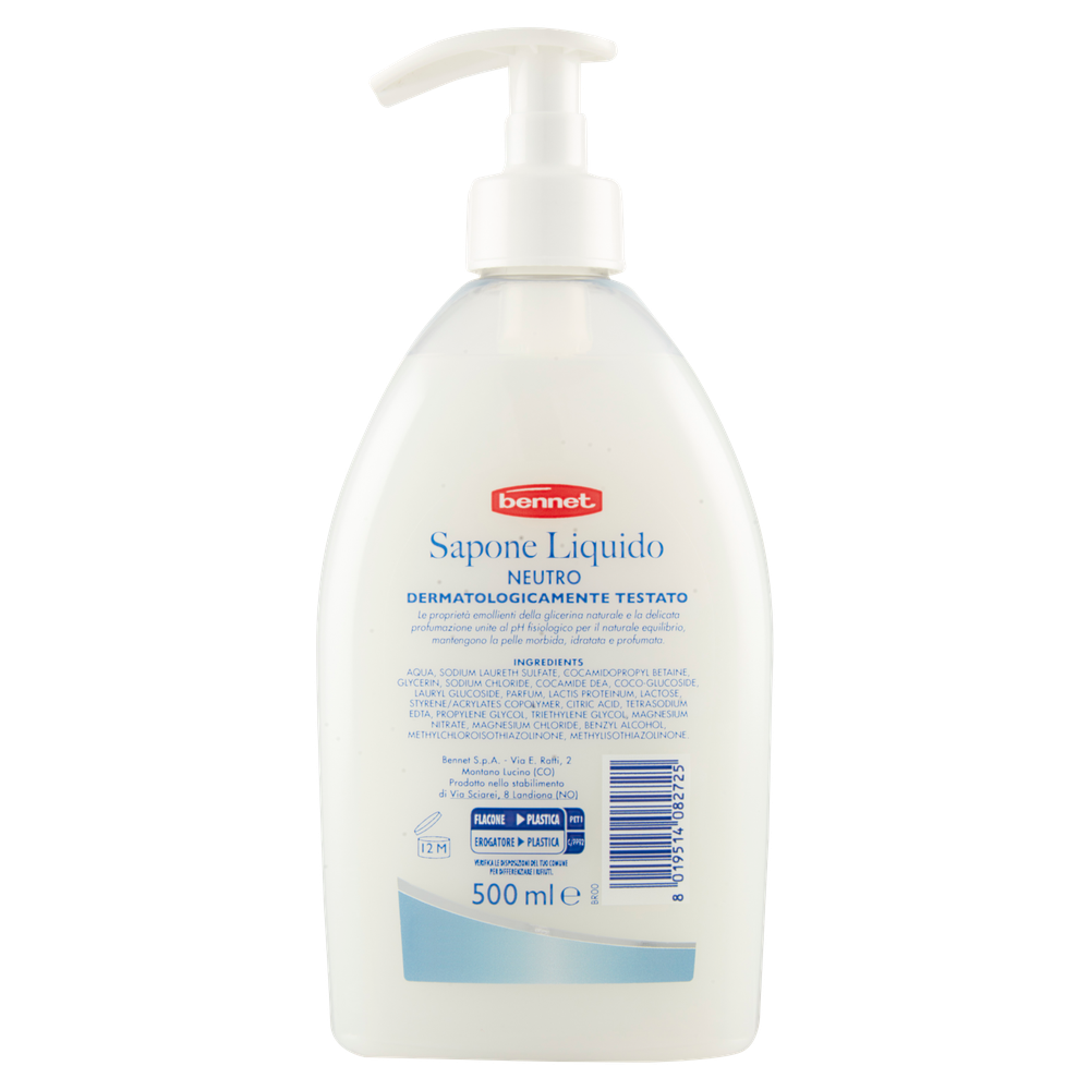Sapone Liquido Idratante Bennet - Foto 3