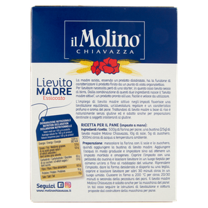 Lievito Madre Essiccato Il Molino Chiavazza - Foto 3