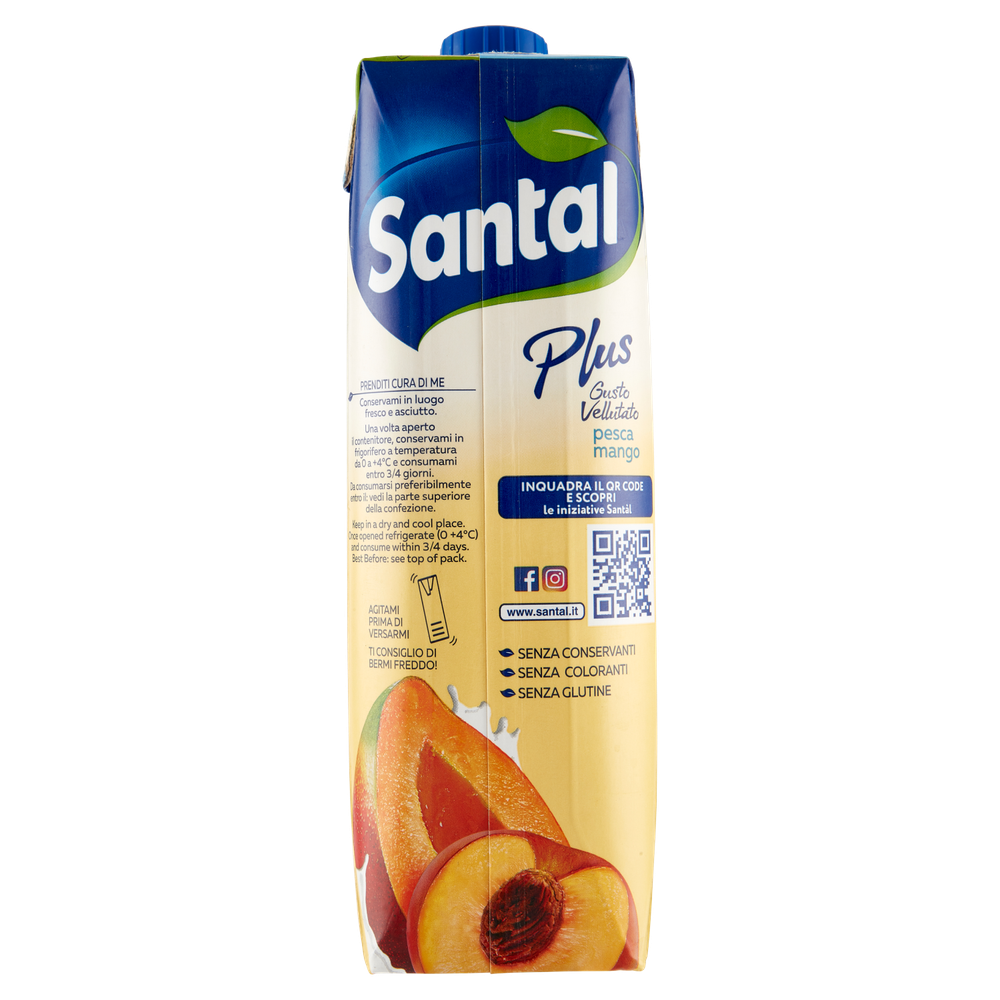 Santal Plus Bevanda Pesca E Mango - Foto 3