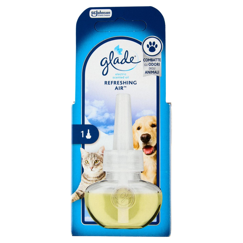 Ricarica Olio Refreshing Air Pet 20 Ml Per Diffusore Elettrico Glade - Foto 1