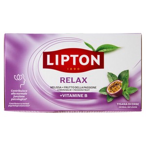 Tisana Relax Lipton, Conf.17 Filtri - Foto 1